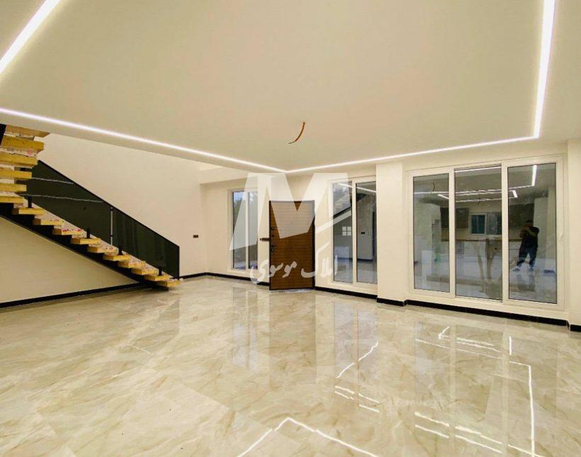 خريد ويلا دوبلكس ٢٢٠ متري نما مدرن در اميرآباد چمستان | 270 متر