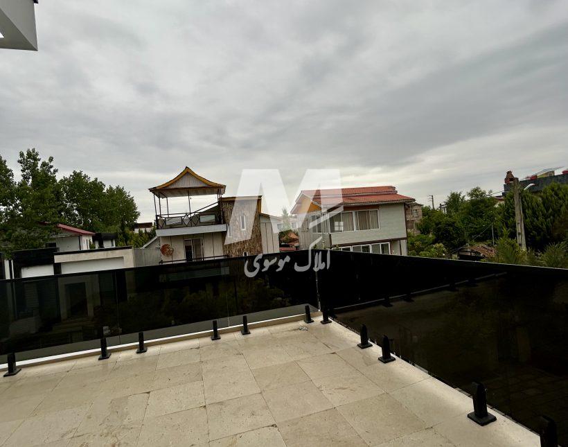 خرید ویلا مدرن پلاک ۱ جنگل چمستان | ۱۸۰ متر