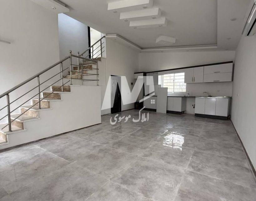 خريد ويلا نيم پيلوت ١٤٠ متري شهركي سنددار در بهدشت چمستان | 270 متر