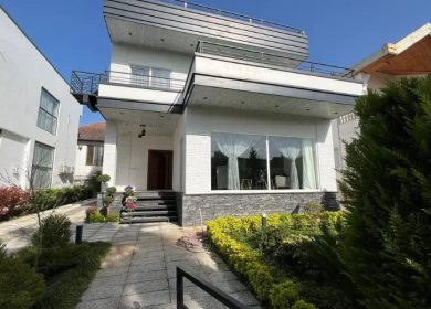 خريد ويلا دوبلكس ٣٥٠ متري فول فرنيش در سياهرود نوشهر | 350 متر