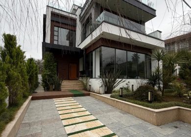 خريد ويلا نما مدرن ٦٠٠ متري هوشمند شهركي در چلندر نوشهر | 400 متر