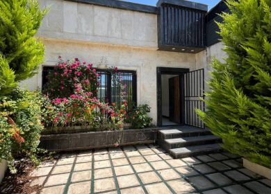 خريد ويلا فلت ٨٥ متري نما مدرن شهركي در بهدشت چمستان | 150 متر