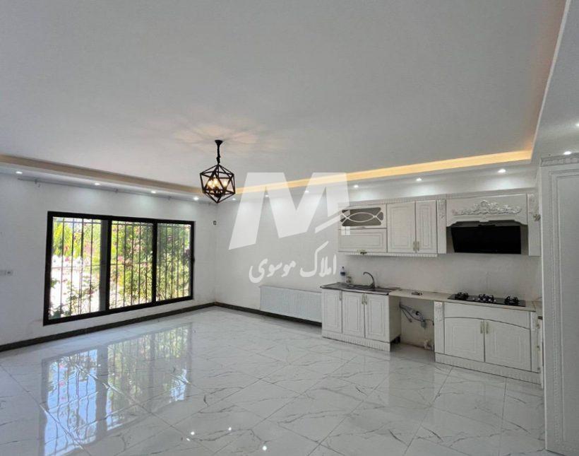 خريد ويلا فلت ٨٥ متري نما مدرن شهركي در بهدشت چمستان | 150 متر