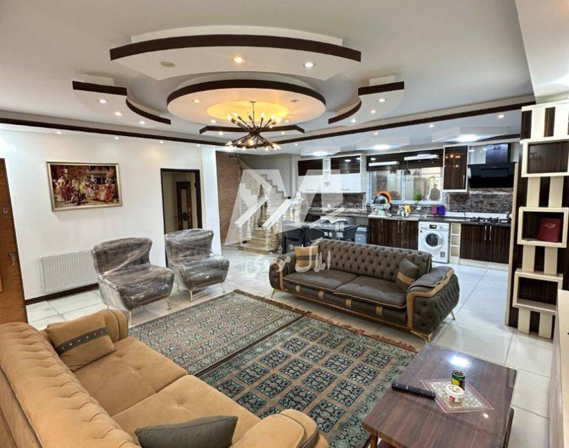 خريد ويلا دوبلكس ٣٠٠ متري استخردار در سعادت آباد چمستان | 300 متر