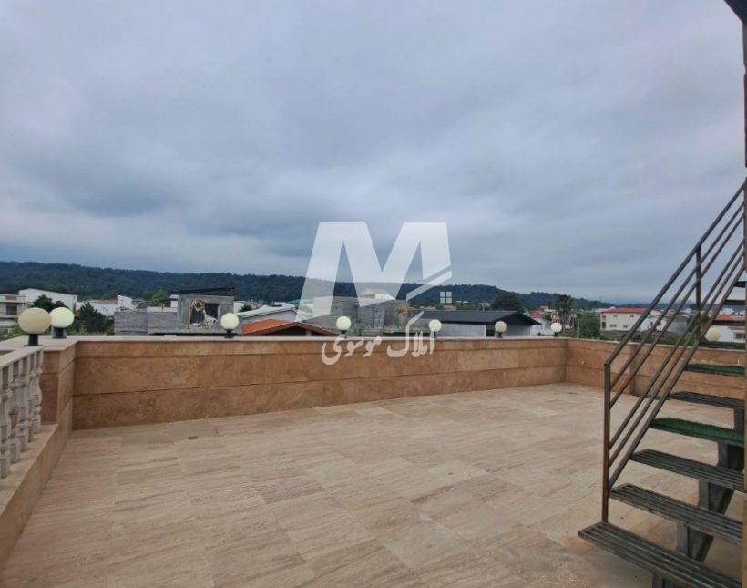 خريد ويلا دوبلكس ٤٥٠ متري شهركي روف دار در نعمت آباد چمستان | 250 متر