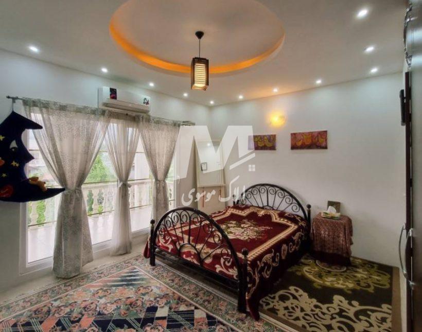 خريد ويلا باغ ٥٠٠ متري شهركي مبله در سعادت آباد چمستان | 500 متر