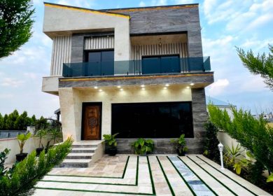 خريد ويلا دوبلكس ٢٥٠ متري نما مدرن آهودشت چمستان | 300 متر