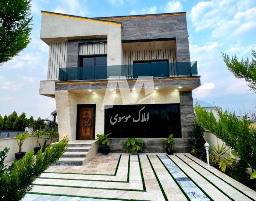 خريد ويلا دوبلكس ٢٥٠ متري نما مدرن آهودشت چمستان | 300 متر