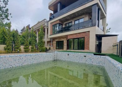 خريد ويلا تريبلكس ٥٠٠ متري نما مدرن استخردار در اميرآباد چمستان | 500 متر