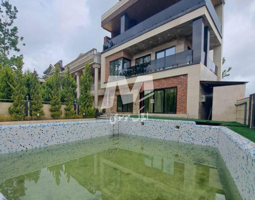 خريد ويلا تريبلكس ٥٠٠ متري نما مدرن استخردار در اميرآباد چمستان | 500 متر