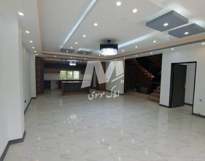 خريد ويلا تريبلكس ٥٠٠ متري نما مدرن استخردار در اميرآباد چمستان | 500 متر