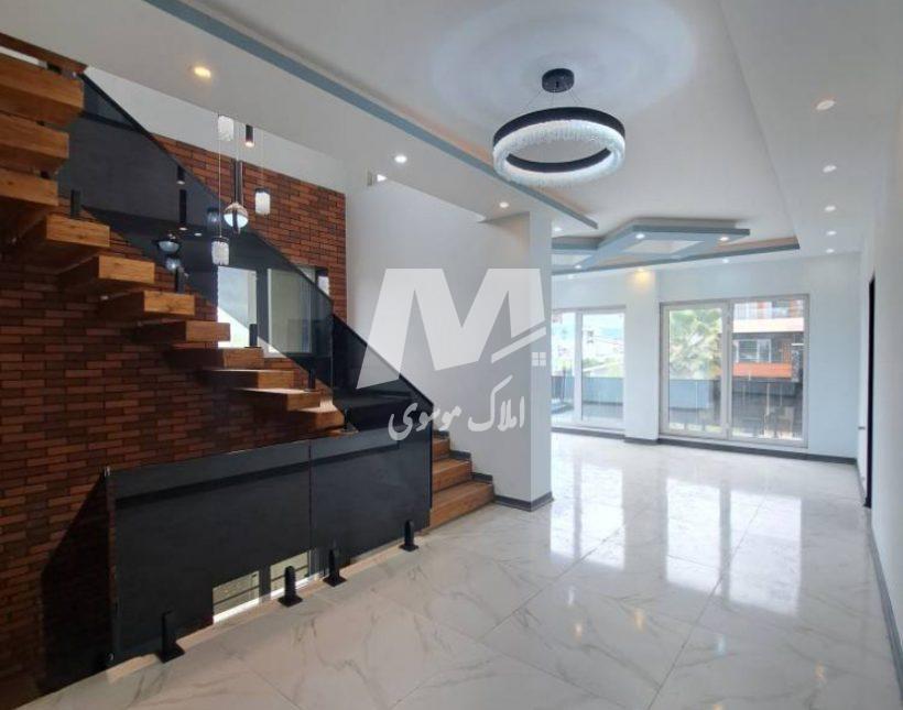 خريد ويلا تريبلكس ٥٠٠ متري نما مدرن استخردار در اميرآباد چمستان | 500 متر