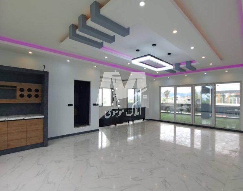 خريد ويلا تريبلكس ٥٠٠ متري نما مدرن استخردار در اميرآباد چمستان | 500 متر