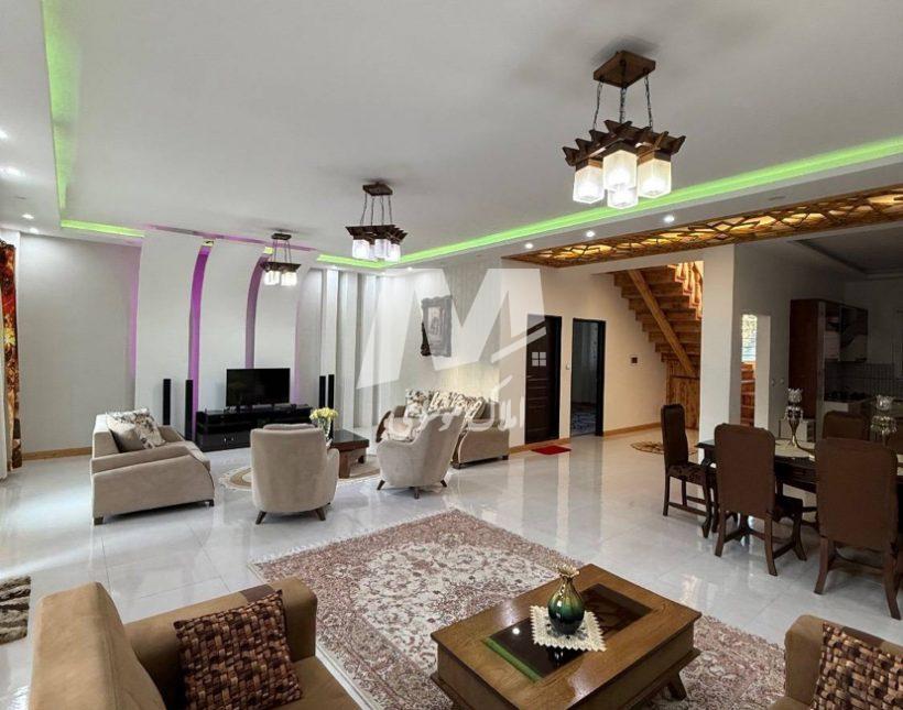 خريد ويلا دوبلكس ٢٨٠ متري نما كلاسيك مبله در جوربند چمستان | 280 متر