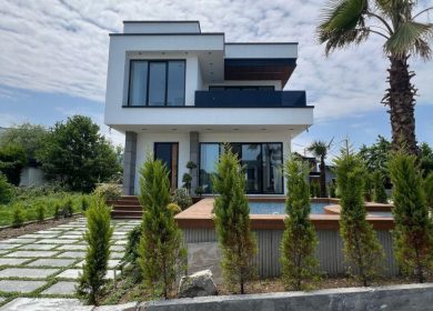 خريد ويلا دوبلكس ٣٥٠ متري نما مدرن استخردار در سياهرود نوشهر | 420 متر