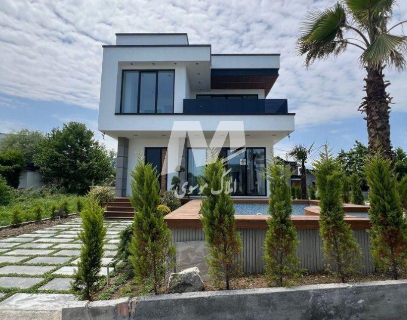 خريد ويلا دوبلكس ٣٥٠ متري نما مدرن استخردار در سياهرود نوشهر | 420 متر