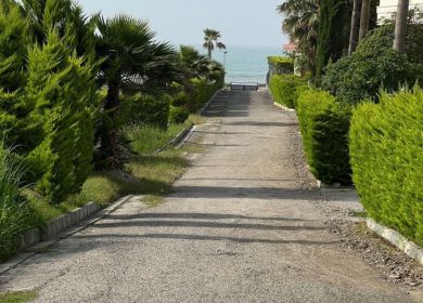 خريد زمين ساحلي ٥٥٠ متري شهركي در چلك نوشهر | 550 متر