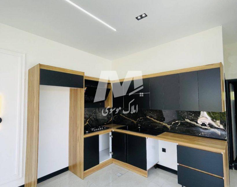 خريد ويلا فلت نقلي ٩٠ متري نما مدرن شهركي در آهودشت چمستان | 170 متر