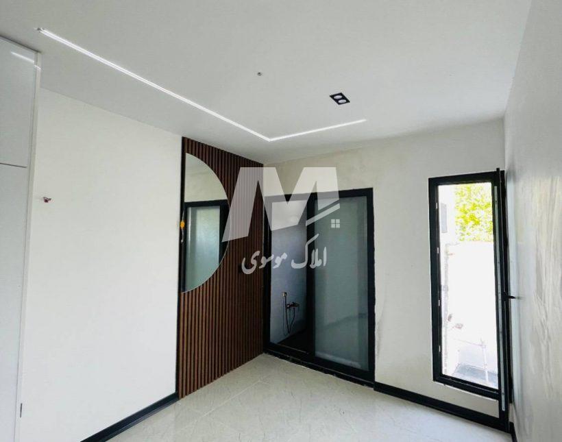 خريد ويلا فلت نقلي ٩٠ متري نما مدرن شهركي در آهودشت چمستان | 170 متر
