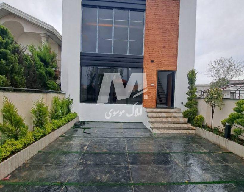 خريد ويلا دوبلكس ١٧٠ متري نما مدرن شهركي در اميرآباد چمستان | 200 متر