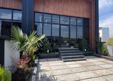 خريد ويلا فلت ١٤٠ متري نما مدرن روف دار در همصفا چمستان | 200 متر