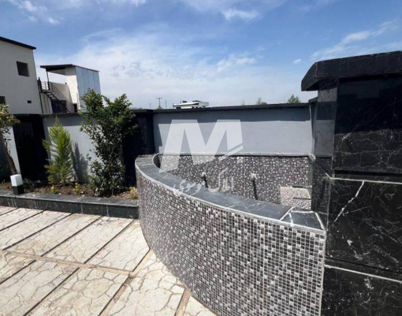 خريد ويلا فلت ١٤٠ متري نما مدرن روف دار در همصفا چمستان | 200 متر
