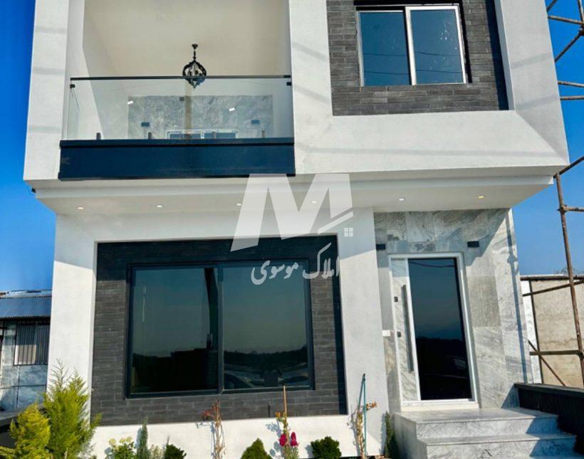 خريد ويلا دوبلكس ١٧٠ متري نما مدرن مبله در بهدشت چمستان | 170 متر