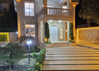خريد ويلا دوبلكس ٣٥٠ متري استخردار سعادت آباد چمستان | 350 متر