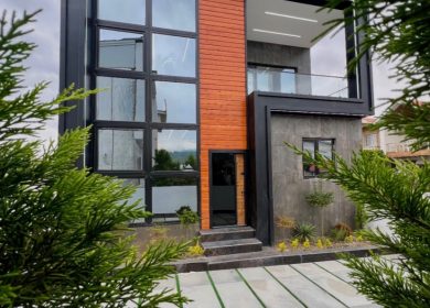 خريد ويلا دوبلكس ٢٠٠ متري نما مدرن شهركي در شهربند چمستان | 200 متر