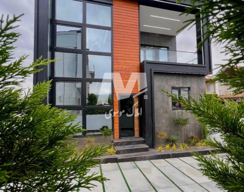 خريد ويلا دوبلكس ٢٠٠ متري نما مدرن شهركي در شهربند چمستان | 200 متر