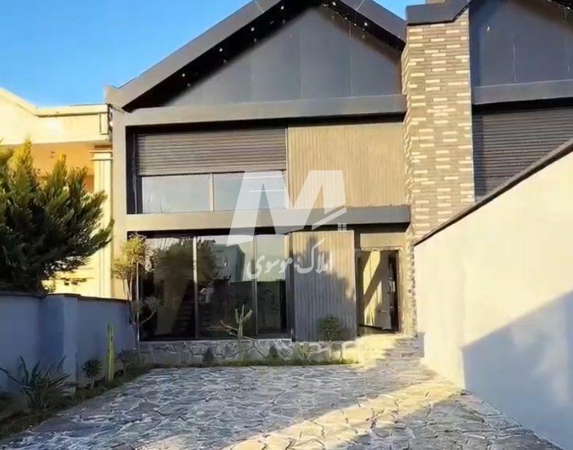 خريد ويلاي طرح تريبلكس ٢٣٠ متري نما مدرن در اميرآباد چمستان | 230 متر