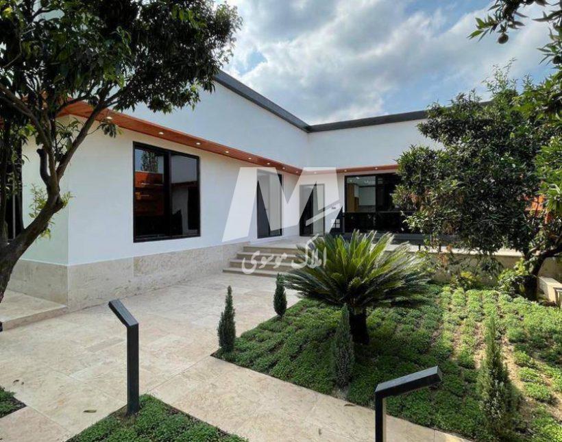 خريد ويلا باغ ٤٠٠ متري نما مدرن شهركي در همصفا چمستان | 400 متر