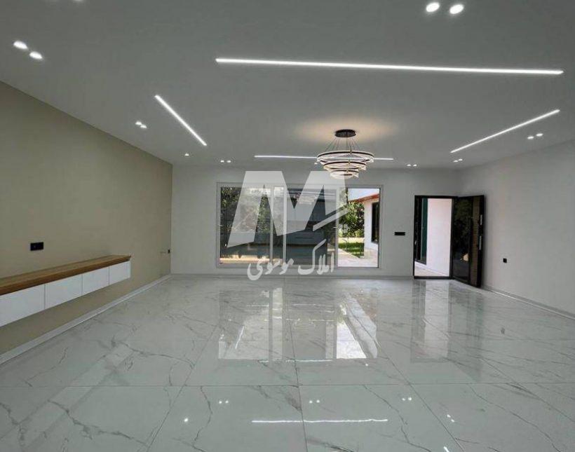 خريد ويلا باغ ٤٠٠ متري نما مدرن شهركي در همصفا چمستان | 400 متر