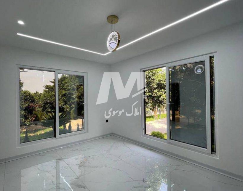 خريد ويلا باغ ٤٠٠ متري نما مدرن شهركي در همصفا چمستان | 400 متر