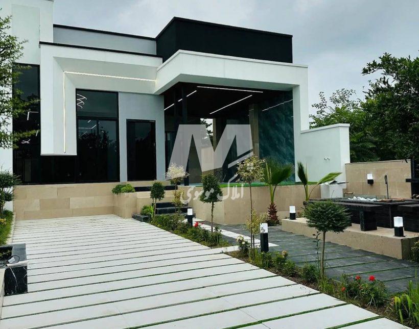 خريد ويلا باغ ٤٥٠ متري نما مدرن استخردار در نعمت آباد چمستان | 450 متر