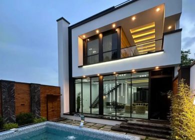 خريد ويلا دوبلكس ٣٤٠ متري استخردار در اميرآباد چمستان | 340 متر