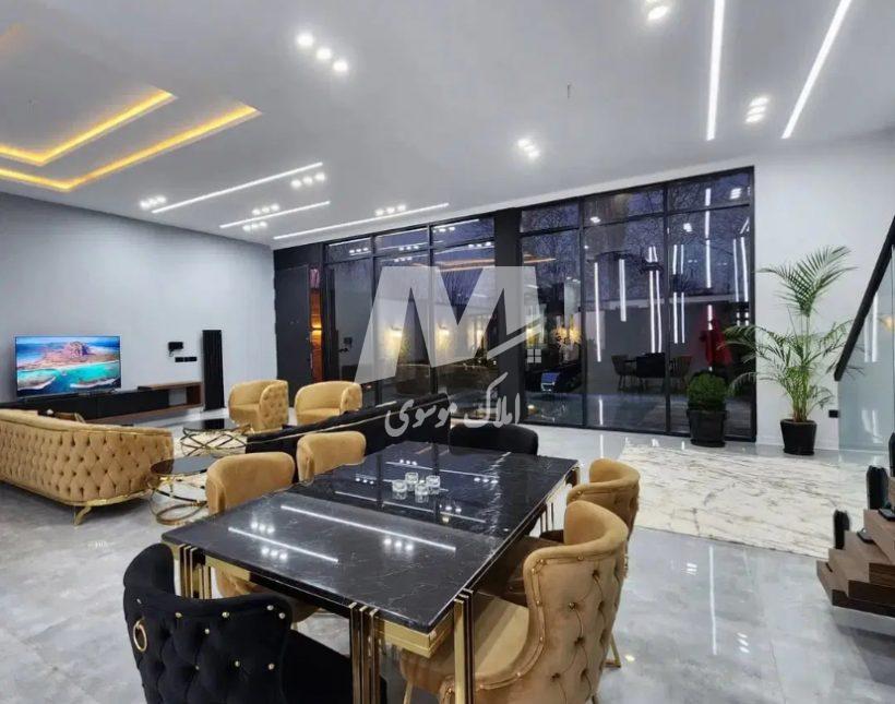 خريد ويلا دوبلكس ٣٤٠ متري استخردار در اميرآباد چمستان | 340 متر