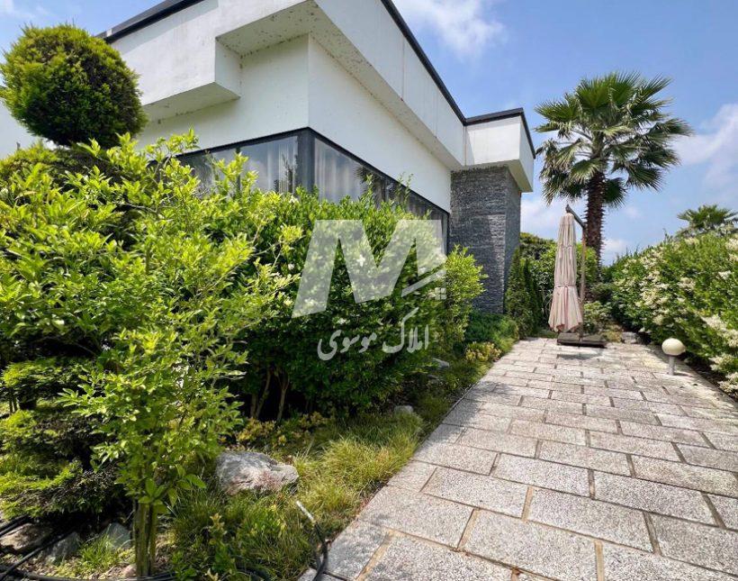خريد ويلا باغ ٤٠٠ متري نما مدرن مبله در اليمالات نور | 400 متر