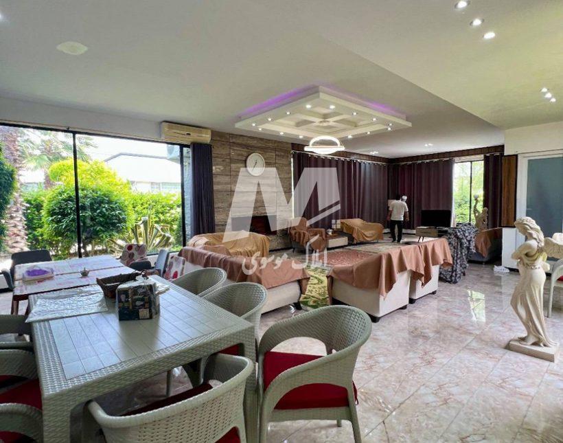 خريد ويلا باغ ٤٠٠ متري نما مدرن مبله در اليمالات نور | 400 متر