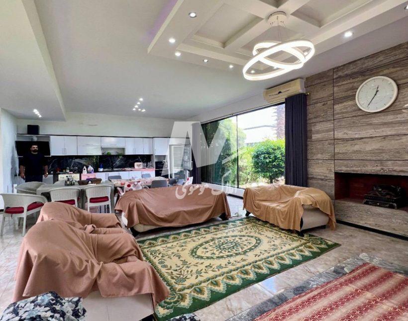 خريد ويلا باغ ٤٠٠ متري نما مدرن مبله در اليمالات نور | 400 متر