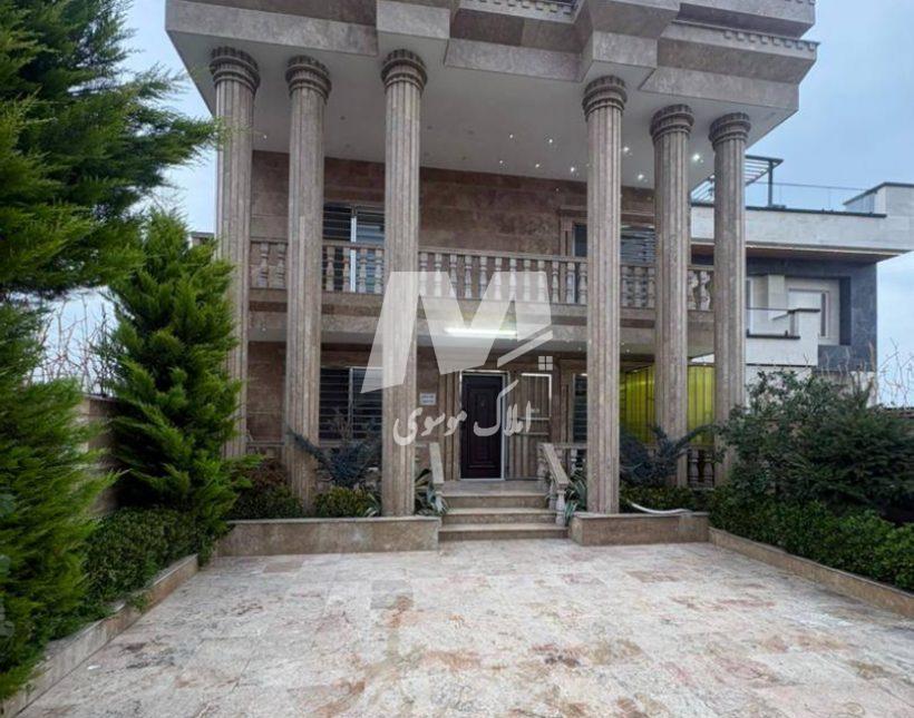 خريد ويلا دوبلكس ٢٥٠ متري استخردار در همصفا چمستان | 250 متر
