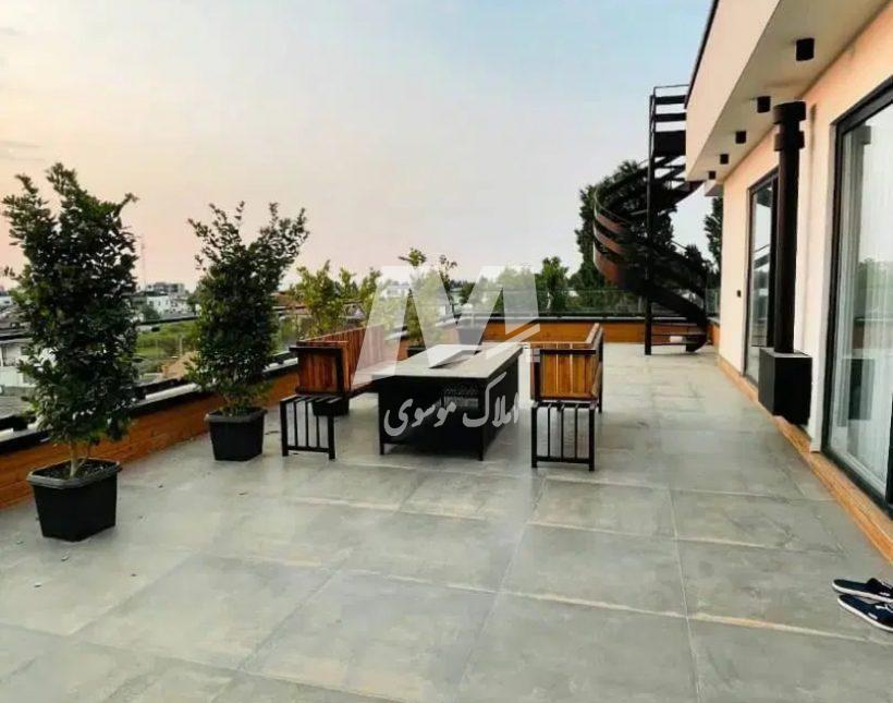 خريد ويلا دوبلكس ٥٥٠ متري روف دار در چلك نوشهر | 550 متر