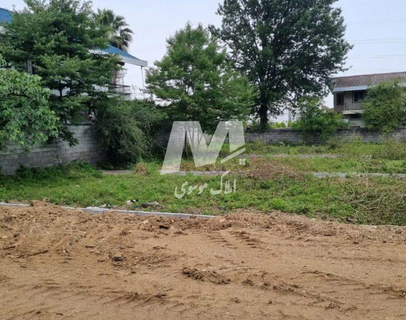 خريد زمين ٤٠٠ متري با جواز ساخت در بندپي نوشهر | 400 متر