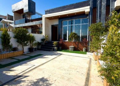 خريد ويلا فلت ٩٠ متري نما مدرن شهركي در آهودشت چمستان | 150 متر