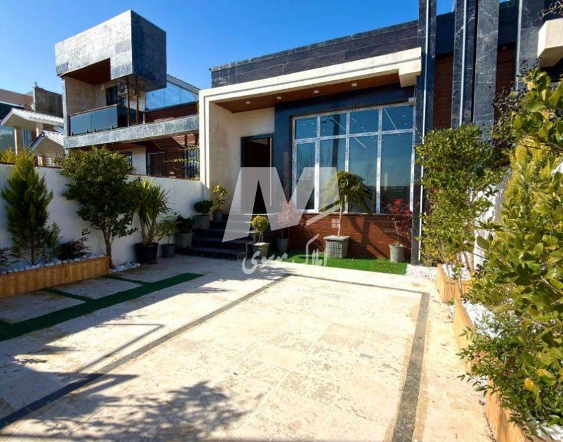 خريد ويلا فلت ٩٠ متري نما مدرن شهركي در آهودشت چمستان | 150 متر