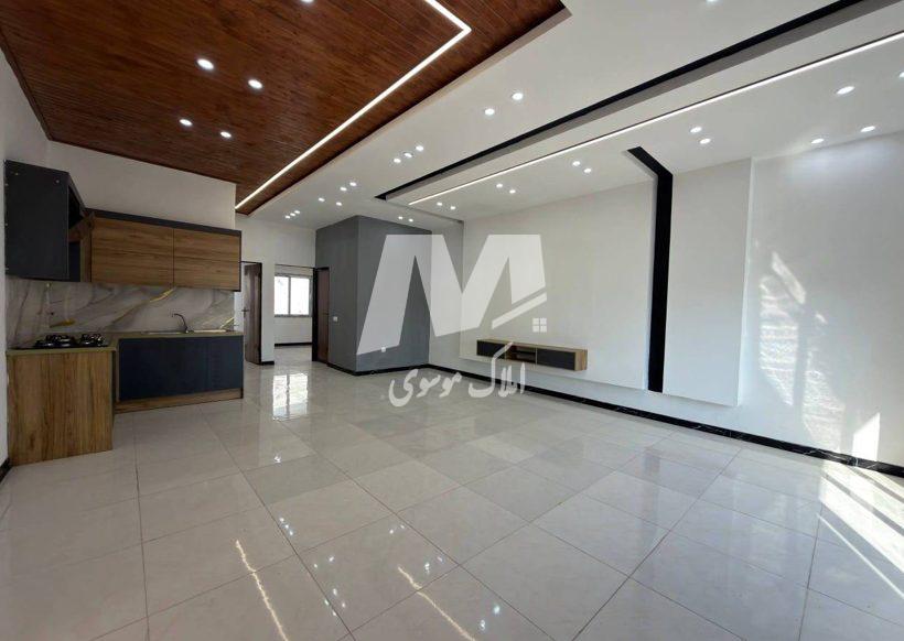خريد ويلا فلت ٩٠ متري نما مدرن شهركي در آهودشت چمستان | 150 متر