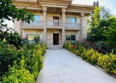 خريد ويلا باغ ٥٠٠ متري نما كلاسيك شهركي در سعادت آباد چمستان | 500 متر