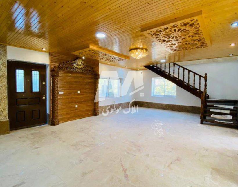خريد ويلا باغ ٥٠٠ متري نما كلاسيك شهركي در سعادت آباد چمستان | 500 متر