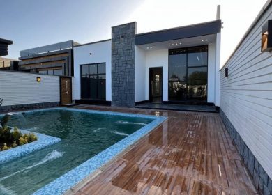 خريد ويلا فلت ٢٦٠ متري نما مدرن استخردار در اميرآباد چمستان | 260 متر