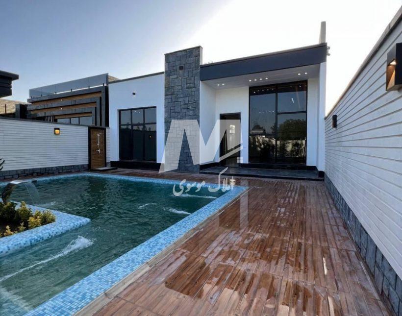 خريد ويلا فلت ٢٦٠ متري نما مدرن استخردار در اميرآباد چمستان | 260 متر